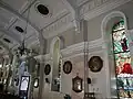 Right side interior