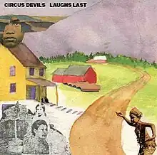 Laughs Last album art by Robert Pollard