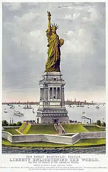 Image 22Statue of Liberty, New York (from Portal:Architecture/Monument images)