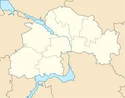 Marianske is located in Dnipropetrovsk Oblast