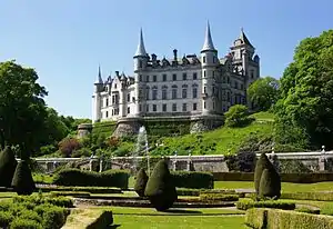 Image 86Dunrobin Castle, Sutherland, Scotland  (from Portal:Architecture/Castle images)