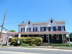 Hannah's Hanover Inn (now Palm Tavern).