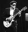 Image 74Hubert Sumlin in Montreux, 1978 (from List of blues musicians)