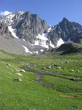 Image 36Kaçkar Mountains (from Geography of Turkey)
