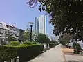 The view of Karpal Singh Drive