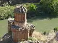 Chapel in the Monastery of the Hripsimian Virgins, Ani, XIII century.