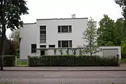 front elevation