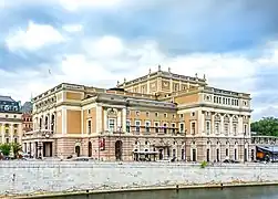 Royal Swedish Opera in Stockholm, Sweden