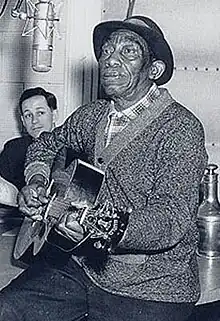 Image 17Mississippi John Hurt, 1964 (from List of blues musicians)
