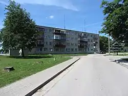 Tracks in Matuizos