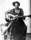 Image 47Memphis Minnie, 1930 (from List of blues musicians)