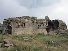 Neghuts Monastery, X or XI century.
