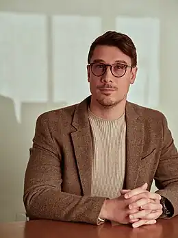 Photo of Moritz Baier-Lentz in 2023, credit: Cody James / Lightspeed Venture Partners