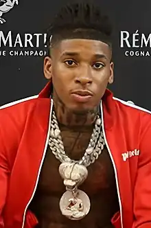 Choppa in July 2022