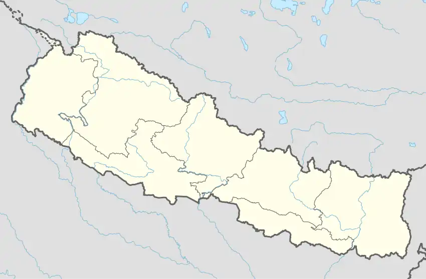 Hunainath is located in Nepal