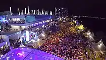 Karpal Singh Drive during new year celebration