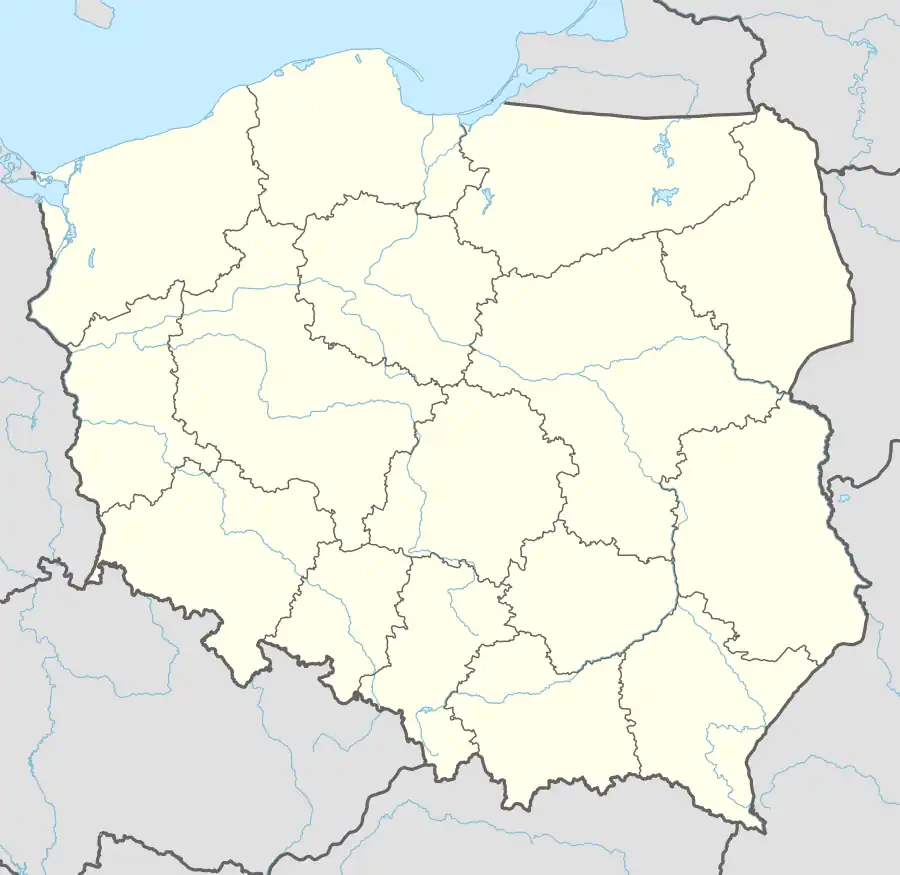 Bogdany is located in Poland