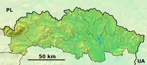 Hostovice is located in Prešov Region