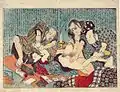 Image 23A rape scene by Utagawa Kuniyoshi (ca.1797-1861).