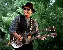 Image 41Roy Rogers, 2014 (from List of blues musicians)