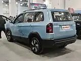 SWM Tiger rear