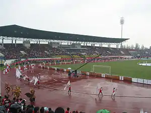 Prior to the major renovation