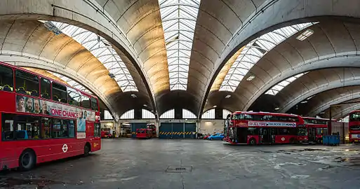 Image 100Stockwell Bus Garage, London (from Portal:Architecture/Travel images)