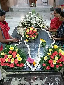Tomb of Servant of God Mother Eliswa Vakayil of BVM CTC