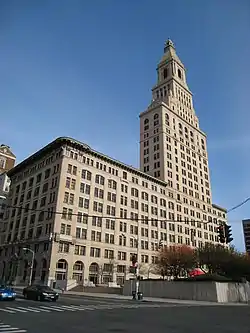 Travelers Tower in Hartford, Connecticut
