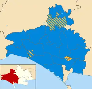 2015 results map