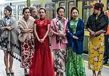 Image 115Chinese women in Ireland, 2016 (from 2010s in fashion)