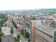 Image 15Zlín in the Czech Republic (from Functionalism (architecture))