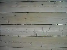 four wooden planks