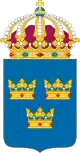 Lesser coat of arms of Sweden
