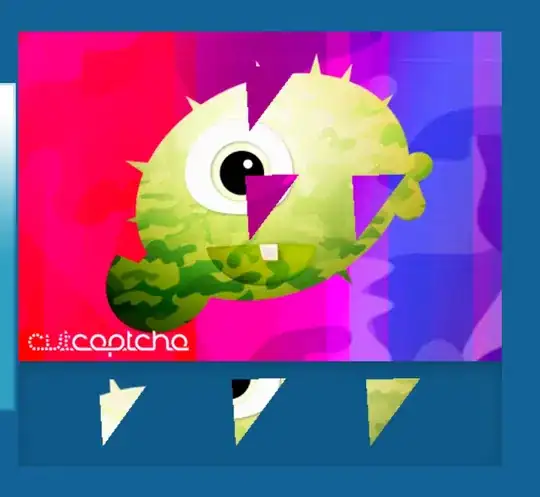 Example of captcha