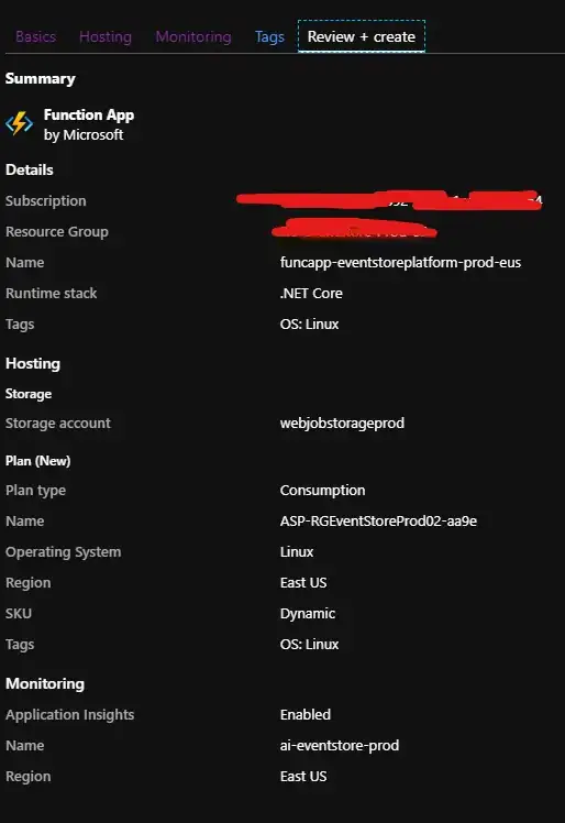 Event-Store-issue