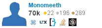 profile for Monomeeth on Stack Exchange, a network of free, community-driven Q&A sites profile for Monomeeth on Stack Exchange, a network of free, community-driven Q&A sites