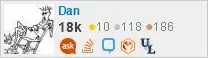 SE profile for Dan