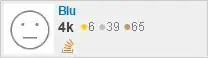 My Stack Exchange Flair