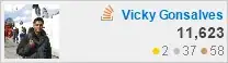 profile for Vicky Gonsalves at Stack Overflow, Q&A for professional and enthusiast programmers profile for Vicky Gonsalves at Stack Overflow, Q&A for professional and enthusiast programmers