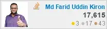 profile for Md Farid Uddin Kiron at Stack Overflow, Q&A for professional and enthusiast programmers profile for Md Farid Uddin Kiron at Stack Overflow, Q&A for professional and enthusiast programmers