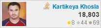 profile for Kartikeya Khosla at Stack Overflow, Q&A for professional and enthusiast programmers profile for Kartikeya Khosla at Stack Overflow, Q&A for professional and enthusiast programmers