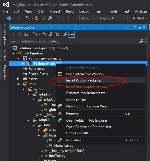 Xcode screenshot