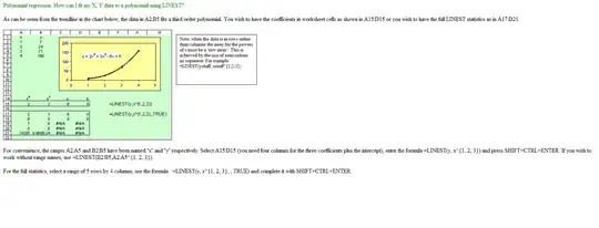 function declaration not covered