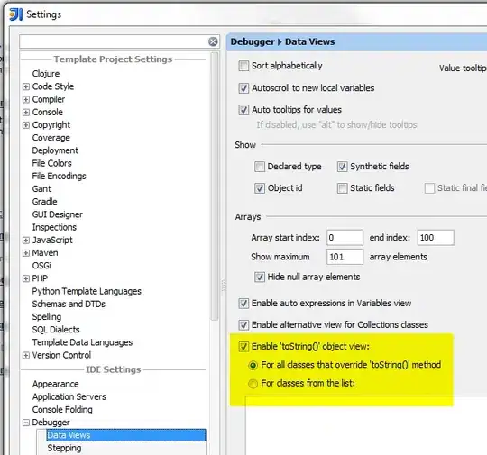 Enable toString()