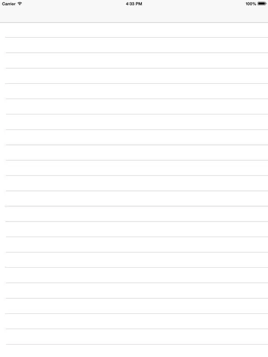 Simple table structure