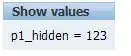 values consolidtions