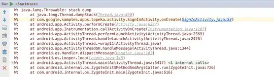 StackTrace Tab