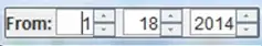Expected result with ms-auto