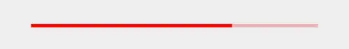 Red ProgressBar using color filter